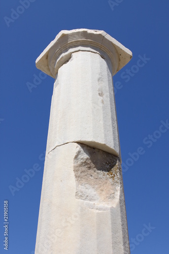 Colonne à Délos - Cyclades - Grèce