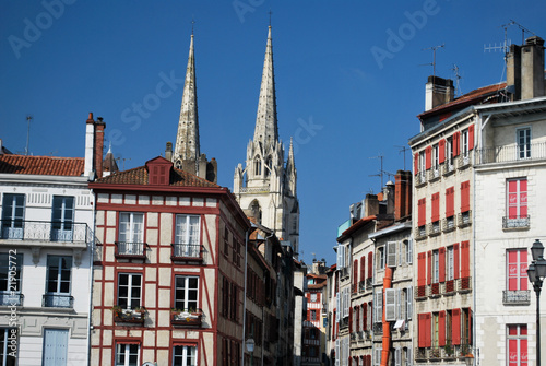 Dans les rues de Bayonne