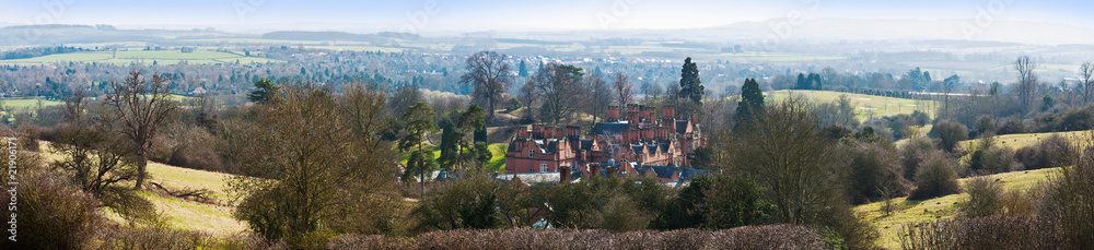 Fototapeta premium stately home