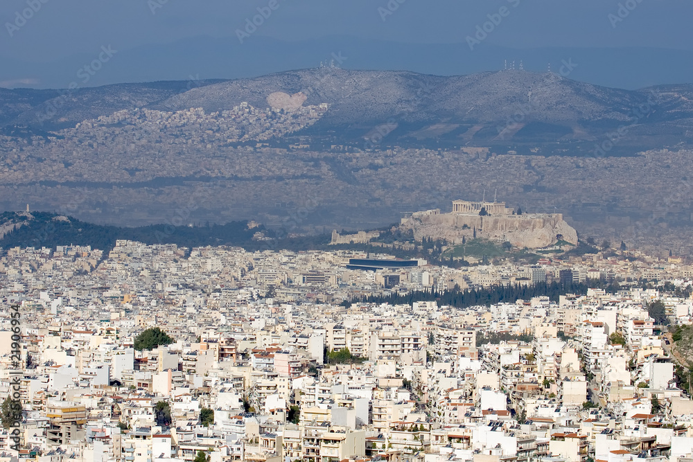 Athens General View