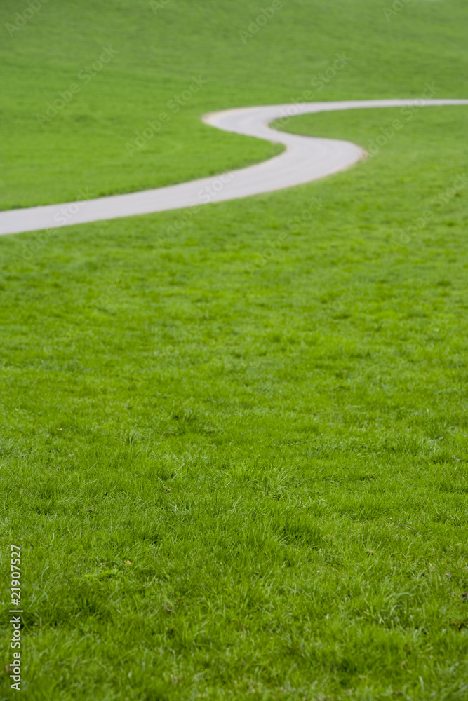 Obraz premium Landstrasse