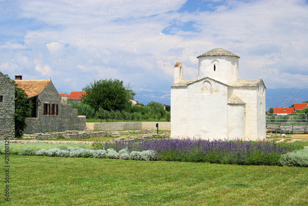 Fototapeta premium Nin Kahedrale - Nin cathedral 03
