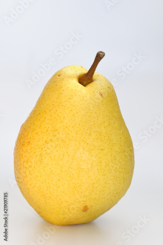 The isolated pear