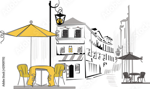 Street cafe