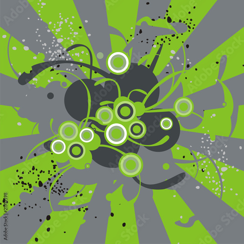 fully editable abstract grunge background vector illustration