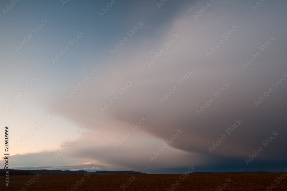 Fototapeta premium Stormy Sky
