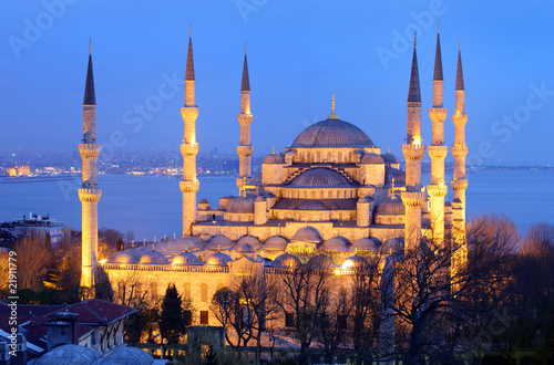 Photography Blue mosque Istanbul