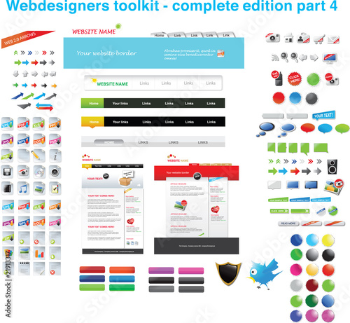 Webdesigners toolkit - complete edition part 4