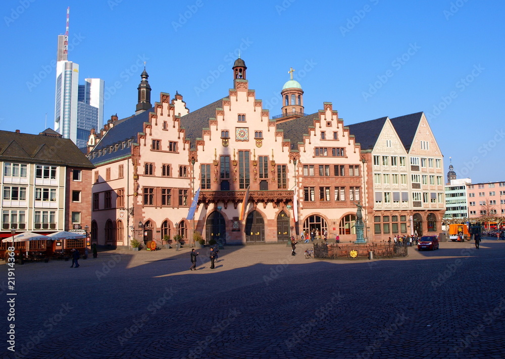 Rathaus in Frankfurt