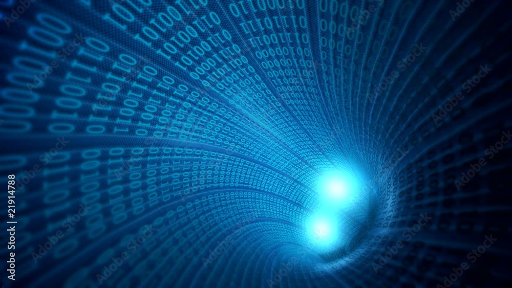 Data Warp Tube