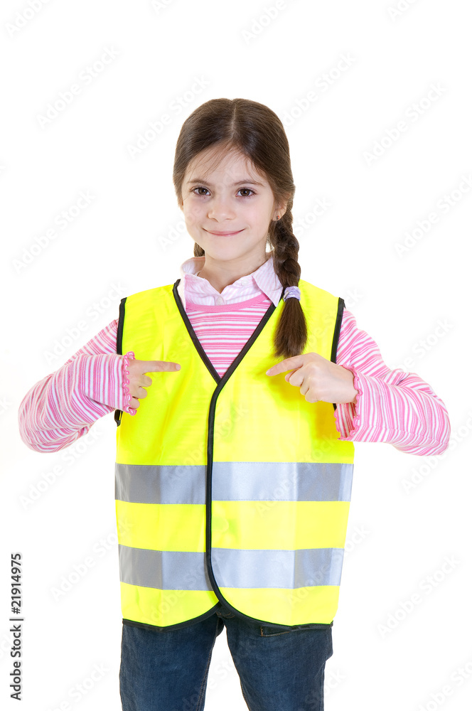 little girl advice to use the reflective clothing little girl advice to use the reflective clothing