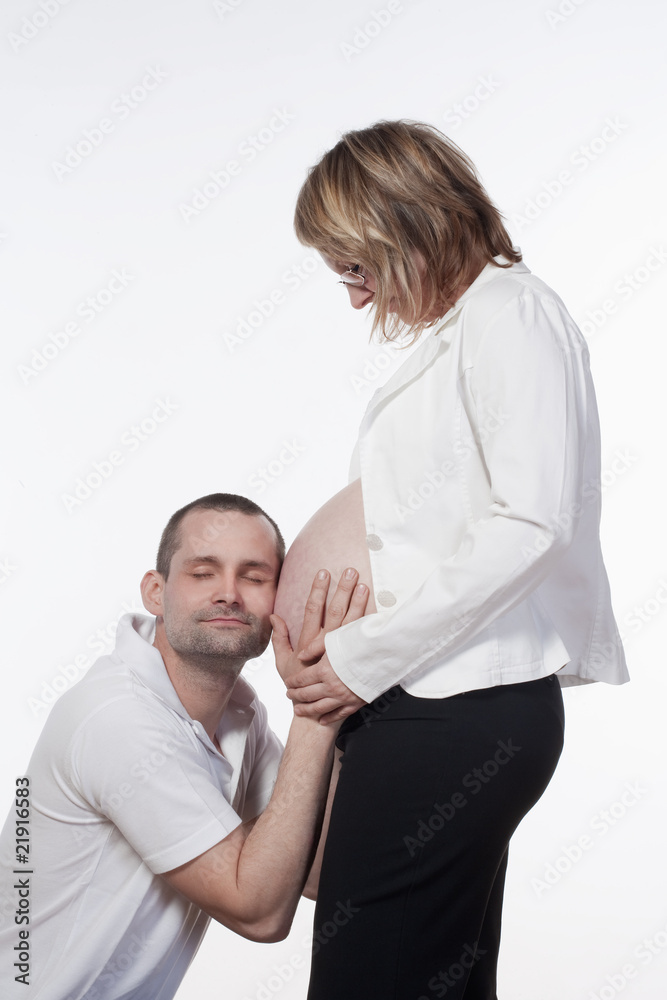 expecting couple expecting couple