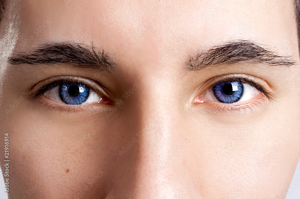 Obraz premium Przyjazne oczy