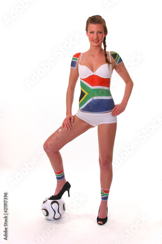 WM-Girl Südafrika