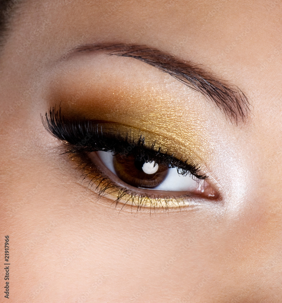 Obraz premium Fashion eye makeup