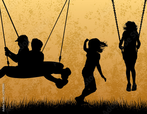 Kids Silhouette