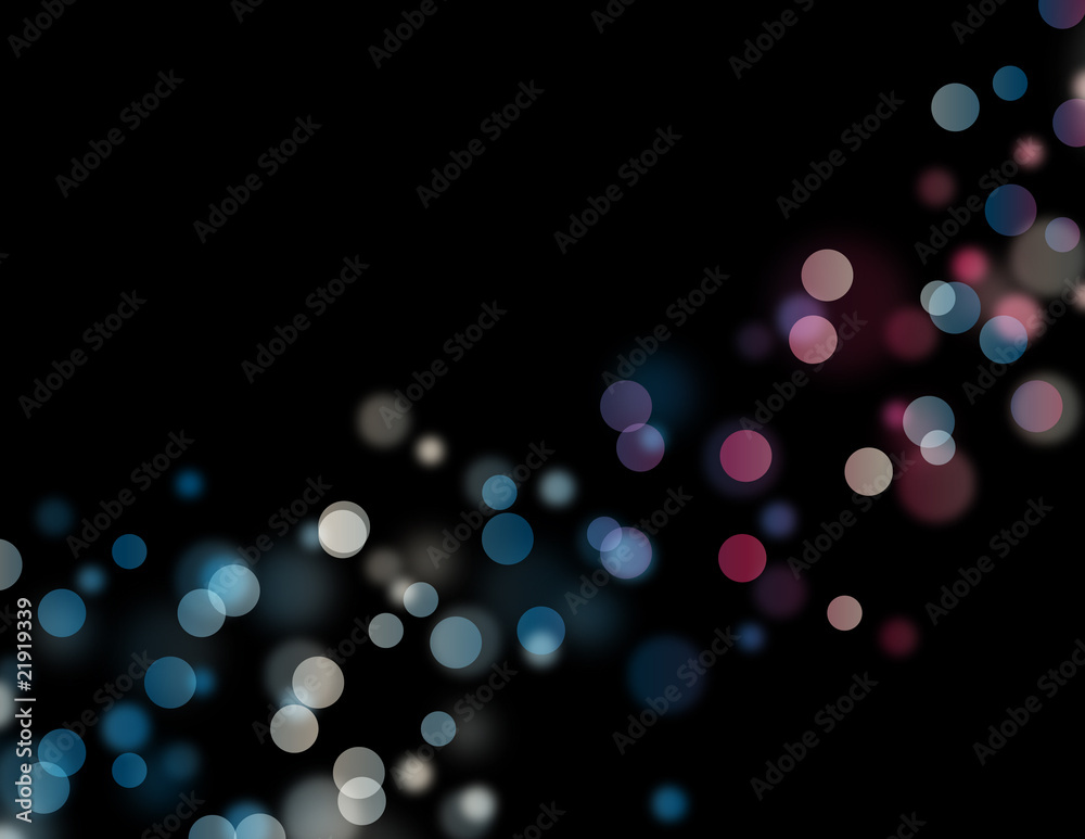 glittering lights background