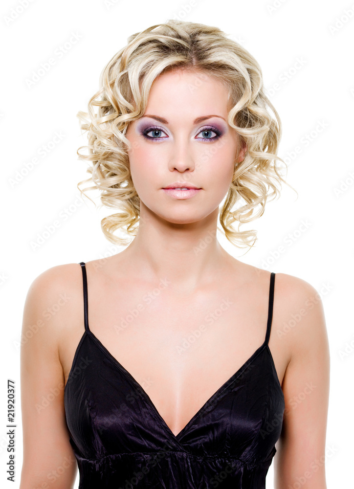 Portrait of young woman Portrait of young woman