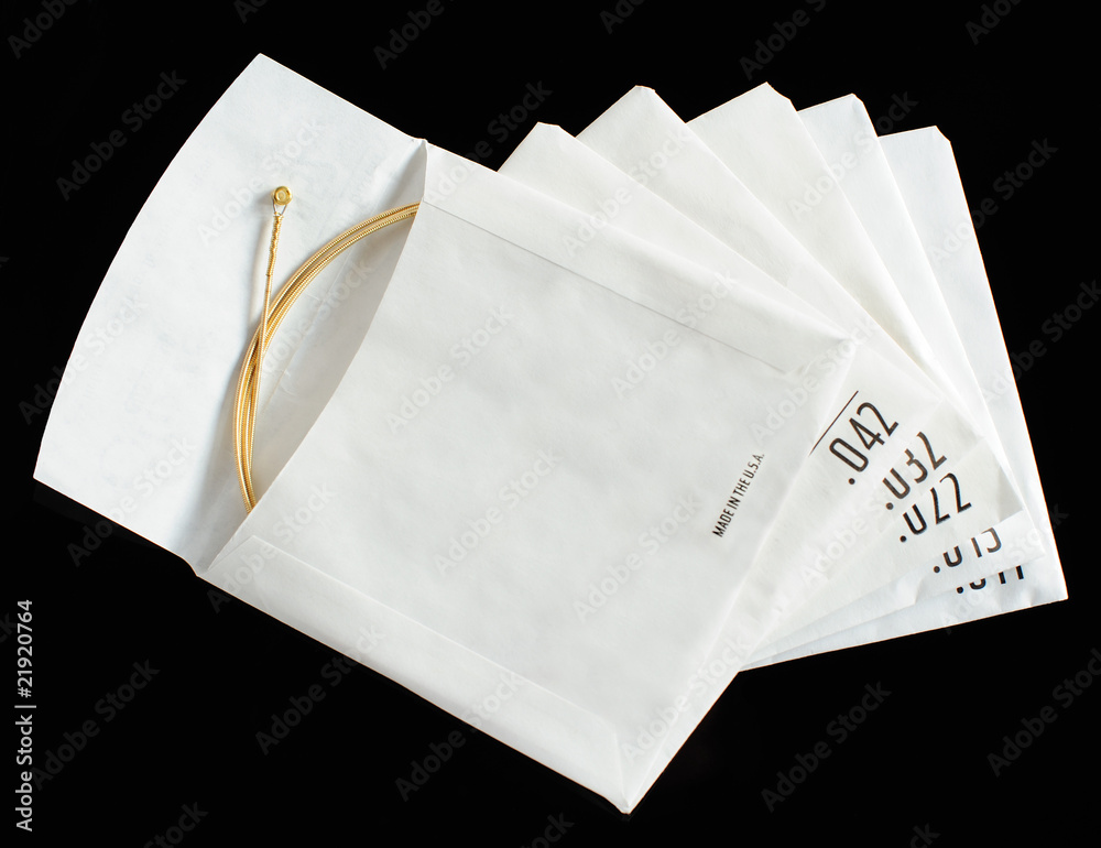 Fototapeta premium Strings for guitar