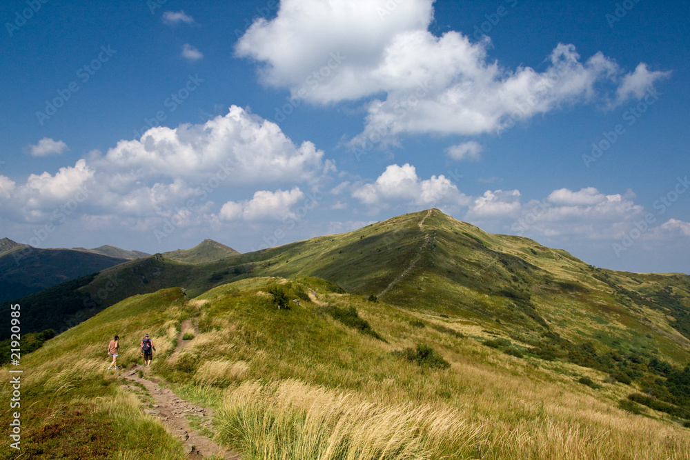 Wędrówka przez Bieszczady Wędrówka przez Bieszczady