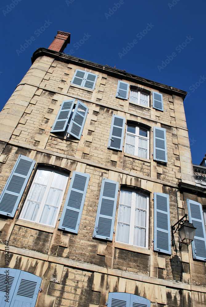 Obraz premium Une maison Bayonnaise