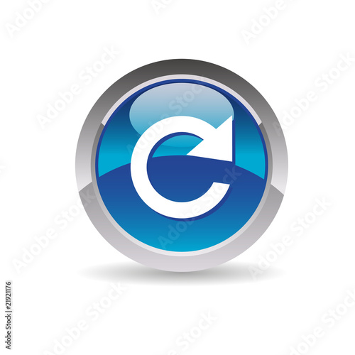 Icône flèche retour