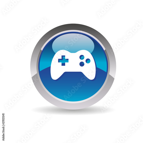 Icône manette de jeu