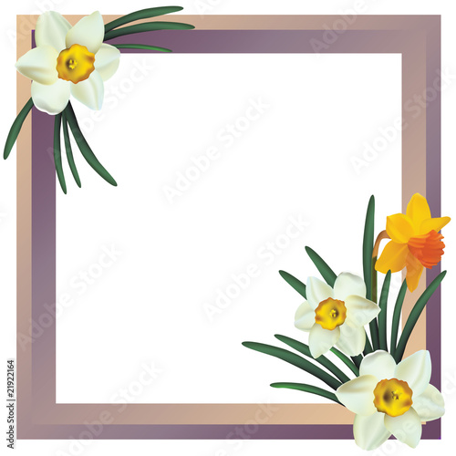 Flower frame.
