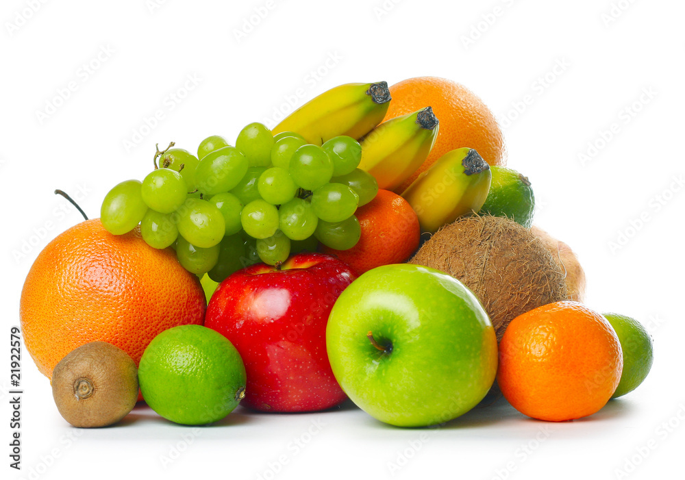 Ripe tropical fruits Ripe tropical fruits