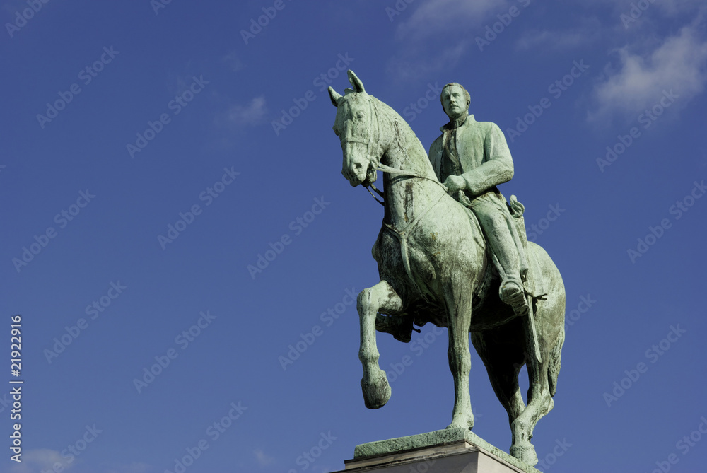 Un cavalier Un cavalier