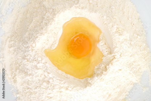 Egg and Flour