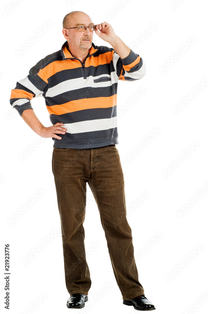 Fototapeta premium Mature man