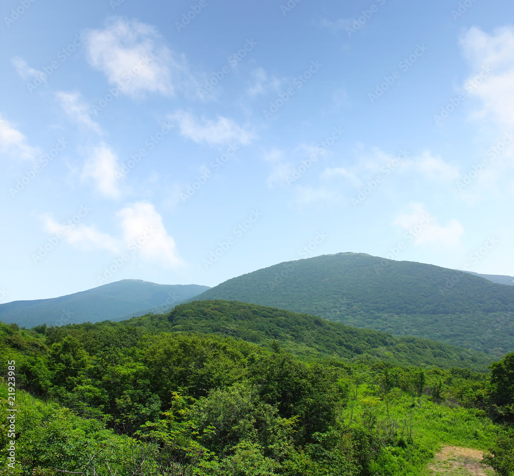 Obraz premium Mountains