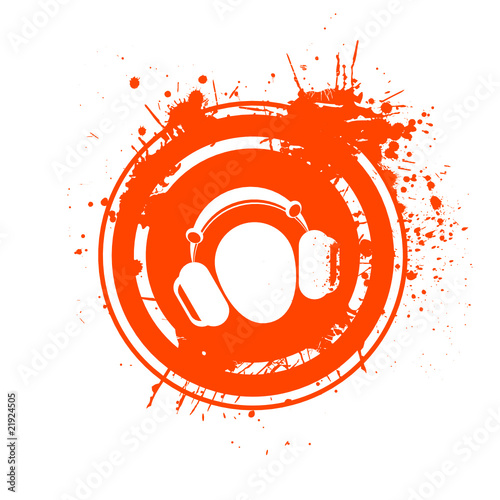 party kopfhörer symbol zeichen club
