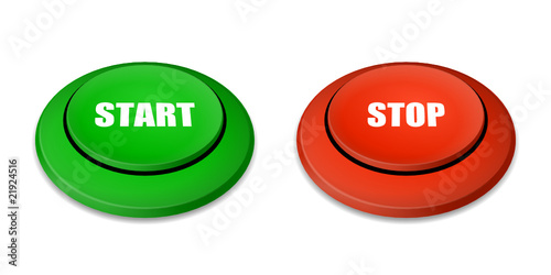 start stop (runder knopf)