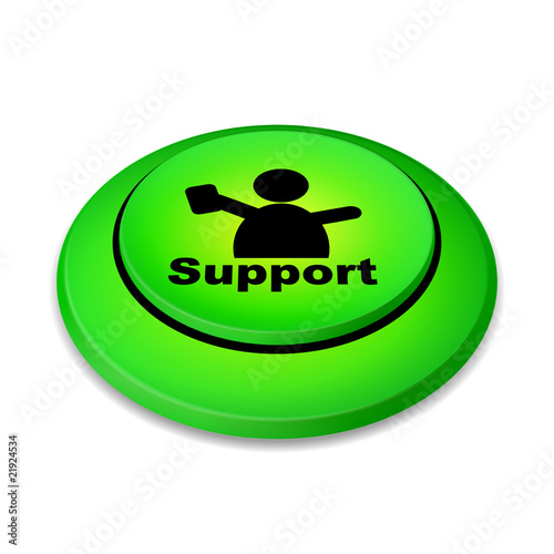 support (runder knopf)