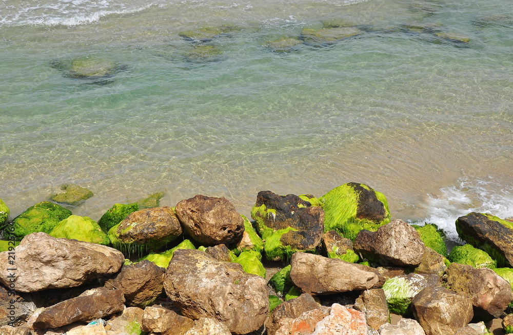 Fototapeta premium Stone colors