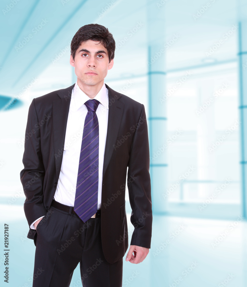 Portrait of a successful business man Portrait of a successful business man