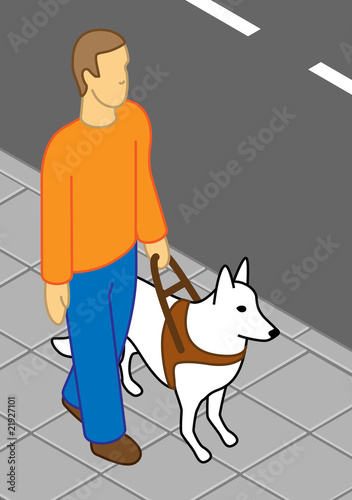 Blindenhund