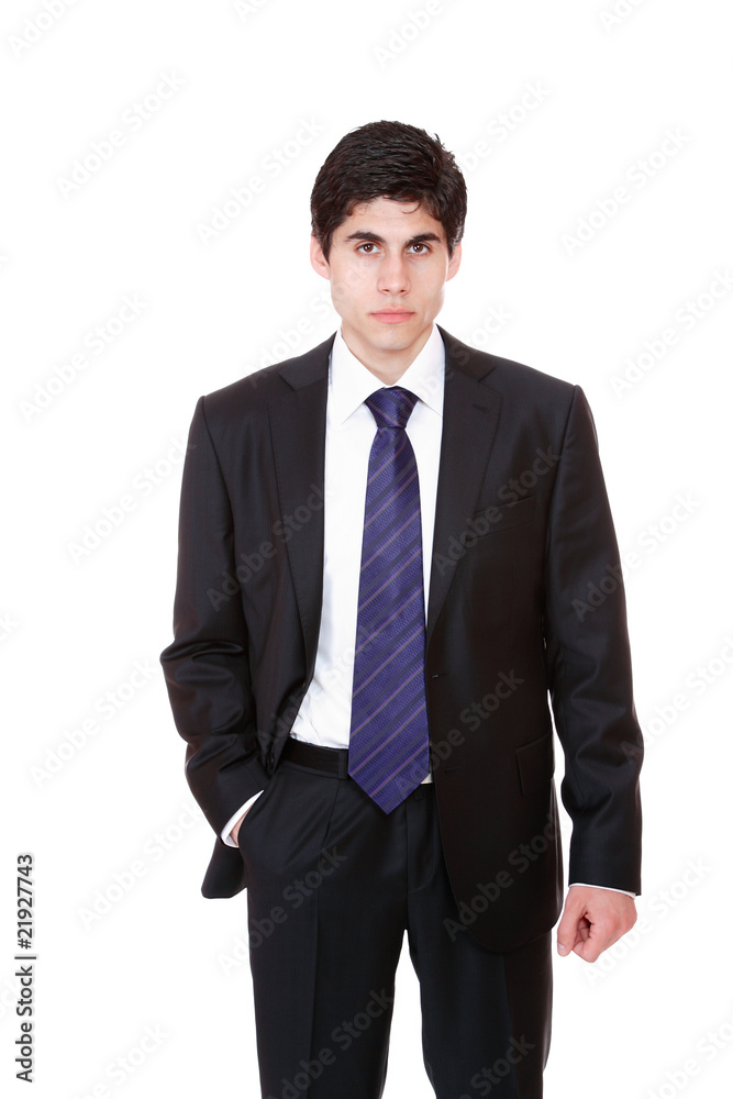 friendly business man friendly business man