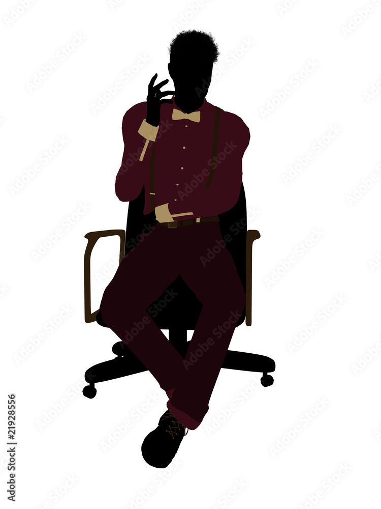 Male Business Silhouette 3 Male Business Silhouette 3