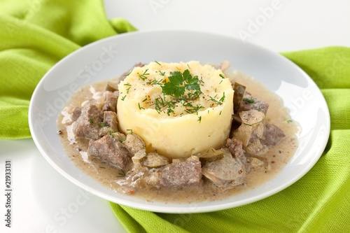 Beef Stroganoff photo