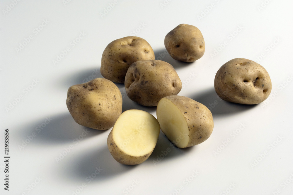 potato (Kartoffel Sorte La Bonotte) potato (Kartoffel Sorte La Bonotte)