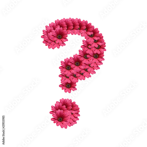 signos y flores