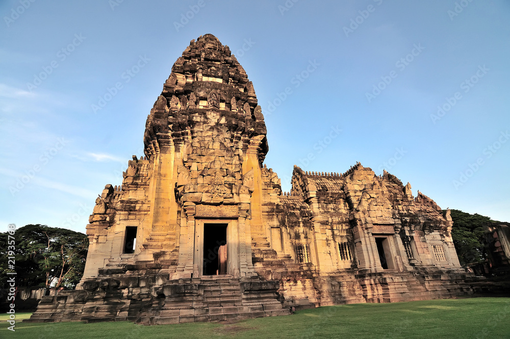 Pimai stone castle Nakhon Ratchasima