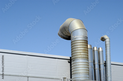 Chimeneas de calefacción y refrigeración 1