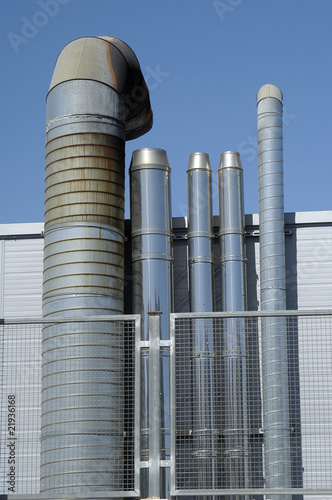 Chimeneas de calefacción y refrigeración 2