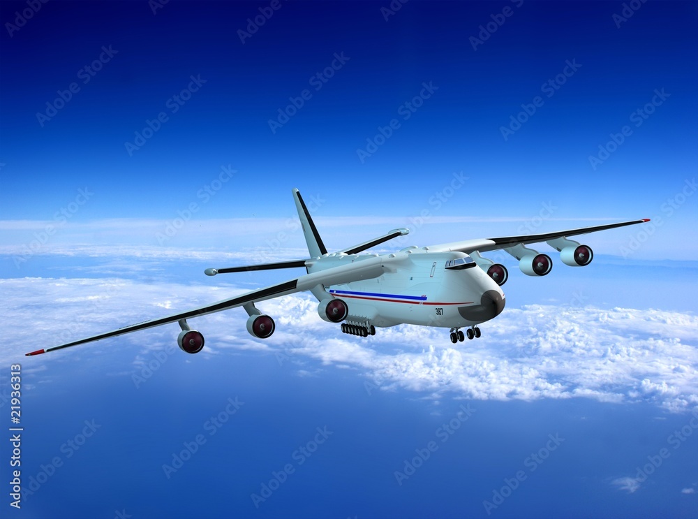 The plane The plane