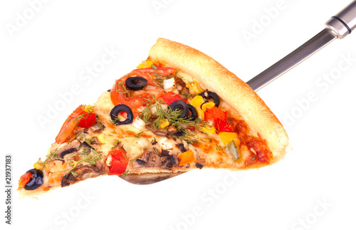 Slice of pizza
