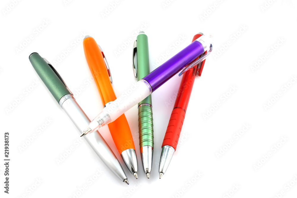 Color ball-point pen